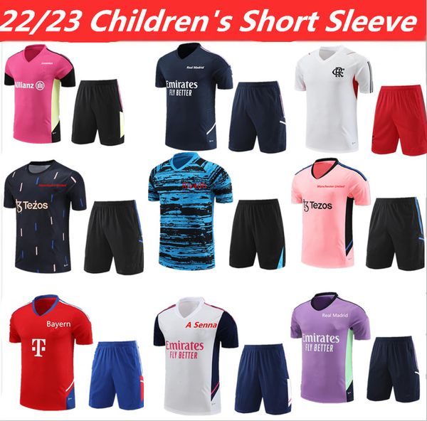 22/23 city kids training set children' club mbappe footballt children'22/23 verratti sports sleeve football trai ing shirt, Black
22/23 city kids training set children' club mbappe footballt children'22/23 verratti sports sleeve football trai ing shirt, Black