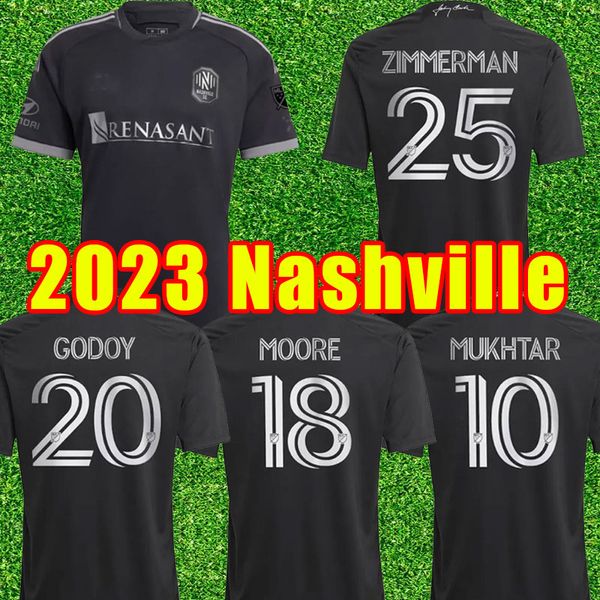 nashville sc away soccer jersey 23 24: mukhtar 10, godoy 20, moore 18, zimmerman 25 - black player version, Black;yellow
nashville sc away soccer jersey 23 24: mukhtar 10, godoy 20, moore 18, zimmerman 25 - black player version, Black;yellow