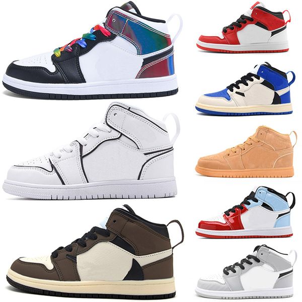 2023 new 1s kids basketball shoes gym red infant & children toddler gamma blue concord 11 trainers boy girl tn sneakers space jam child kids, Black 
2023 new 1s kids basketball shoes gym red infant & children toddler gamma blue concord 11 trainers boy girl tn sneakers space jam child kids, Black