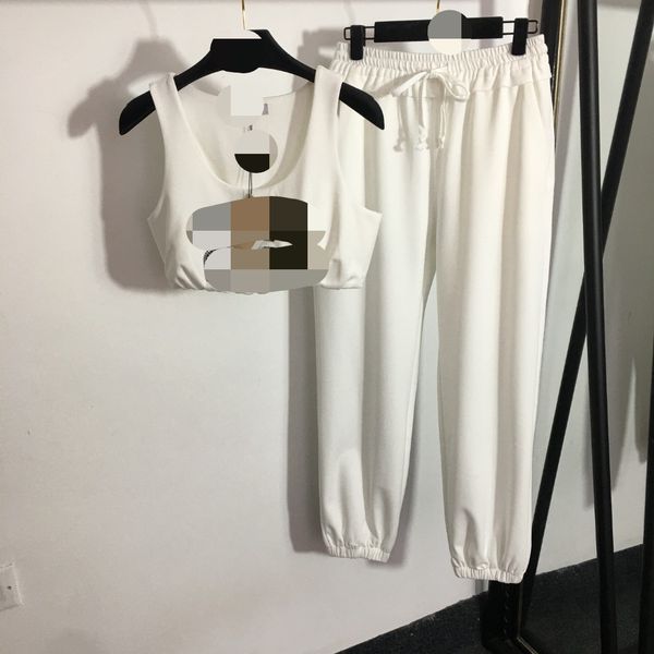 305 2023 xl minlan style women's two piece pants spring summer brand same style two pieces sets long pants beads empire crew neck meiyi, White
305 2023 xl minlan style women's two piece pants spring summer brand same style two pieces sets long pants beads empire crew neck meiyi, White