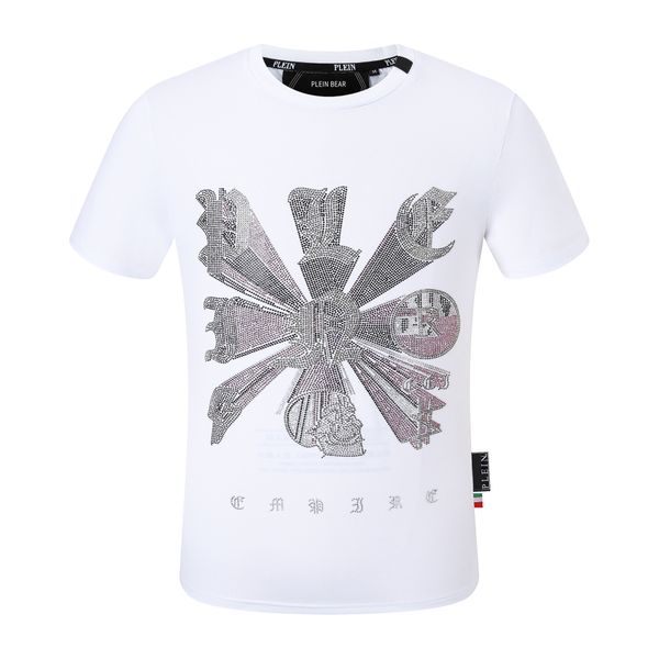 plein bear t shirt mens designer tshirts brand clothing rhinestone pp skull men t-shirt round neck ss gothic and plein with crystals hip hop, White;black
plein bear t shirt mens designer tshirts brand clothing rhinestone pp skull men t-shirt round neck ss gothic and plein with crystals hip hop, White;black