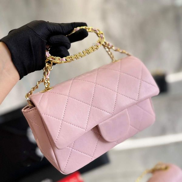designer quilted card holder wallet mini channel bag with handle alphabet bracelet handbag flap bagss lambskin clutch crossbody purse black
designer quilted card holder wallet mini channel bag with handle alphabet bracelet handbag flap bagss lambskin clutch crossbody purse black