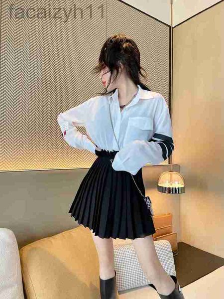 designer fashion short skirt women street style pleated skirts limited edition belt bag shirt recycled polyester texture fabric perfect det, Black
designer fashion short skirt women street style pleated skirts limited edition belt bag shirt recycled polyester texture fabric perfect det, Black