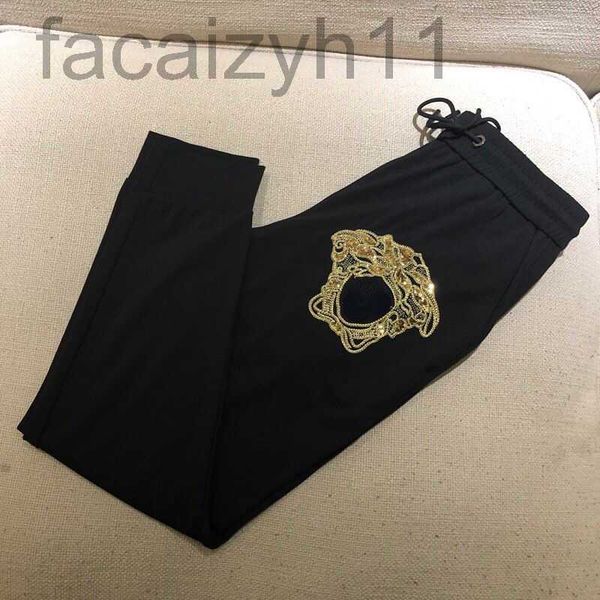 designer pants beauty head embroidery sequin mens trousers drawstring outdoor slacks women oversized sweatpants b00d, Black
designer pants beauty head embroidery sequin mens trousers drawstring outdoor slacks women oversized sweatpants b00d, Black
