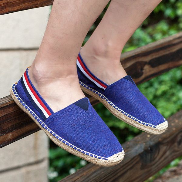 dress shoes summer linen men s casual handmade weaving fisherman fashion flat espadrilles driving 667 230322, Black
dress shoes summer linen men s casual handmade weaving fisherman fashion flat espadrilles driving 667 230322, Black