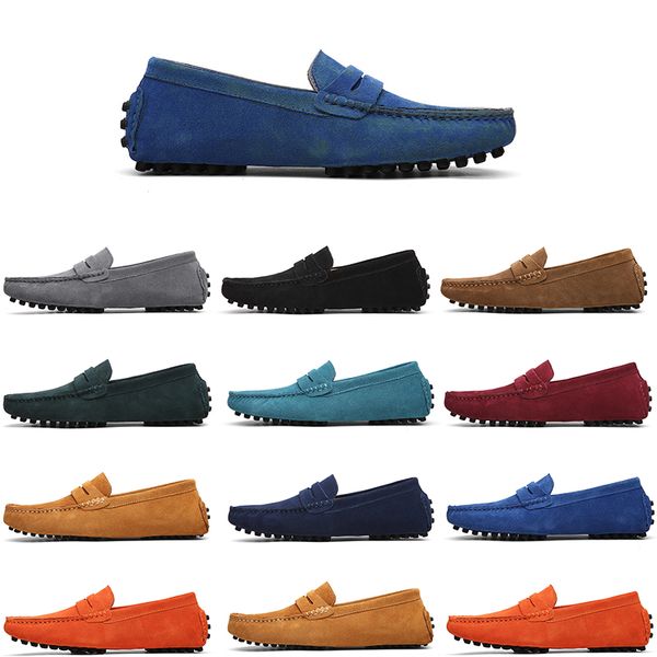 non-brand men casual suede shoe mens slip on lazy leather shoe 38-45 dark navy, Black
non-brand men casual suede shoe mens slip on lazy leather shoe 38-45 dark navy, Black