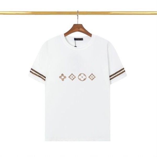 2023designer t-shirt summer short sleeve wave t-shirt men's and women's valentine luxury t-shirt fashion cotton -3xl, White;black
2023designer t-shirt summer short sleeve wave t-shirt men's and women's valentine luxury t-shirt fashion cotton -3xl, White;black