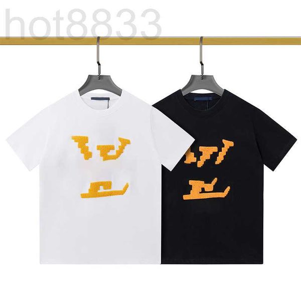 women's t-shirt designer men's luxury brand lovers same letter print summer round neck short sleeve outdoor fashion casual cotton, White
women's t-shirt designer men's luxury brand lovers same letter print summer round neck short sleeve outdoor fashion casual cotton, White