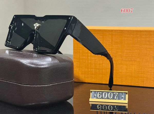 luxury designer brand sunglasses designer sunglass eyeglass women men glasses womens sun glass uv400 lens adumbral 6007#u, White;black
luxury designer brand sunglasses designer sunglass eyeglass women men glasses womens sun glass uv400 lens adumbral 6007#u, White;black