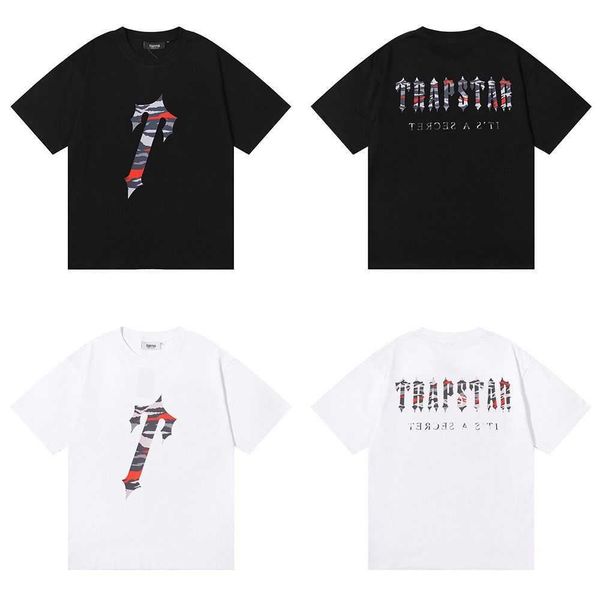mens sweatshirt designer t shirt color letter printing short sleeved t shirts trapstar men women loose pullover tee, White;black
mens sweatshirt designer t shirt color letter printing short sleeved t shirts trapstar men women loose pullover tee, White;black