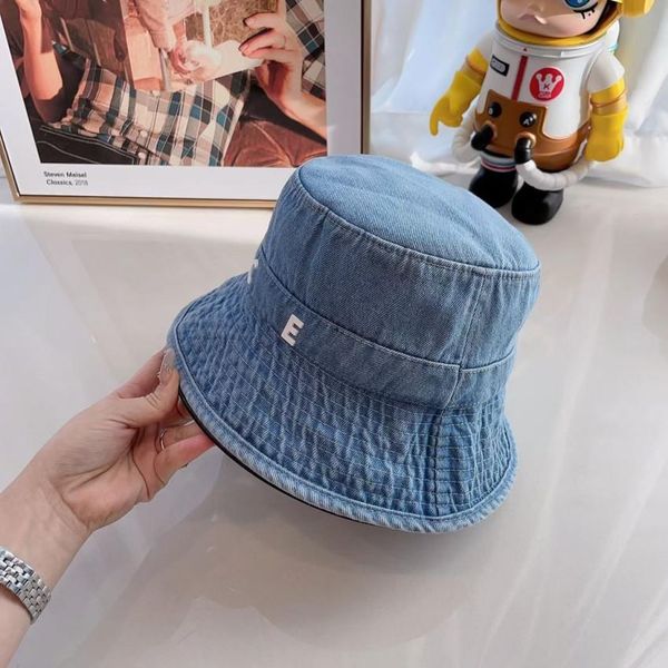 men fisherman hat cowboy bucket caps designers canvas stingy brim hats women summer sunhats with 3 colors, Blue;gray
men fisherman hat cowboy bucket caps designers canvas stingy brim hats women summer sunhats with 3 colors, Blue;gray