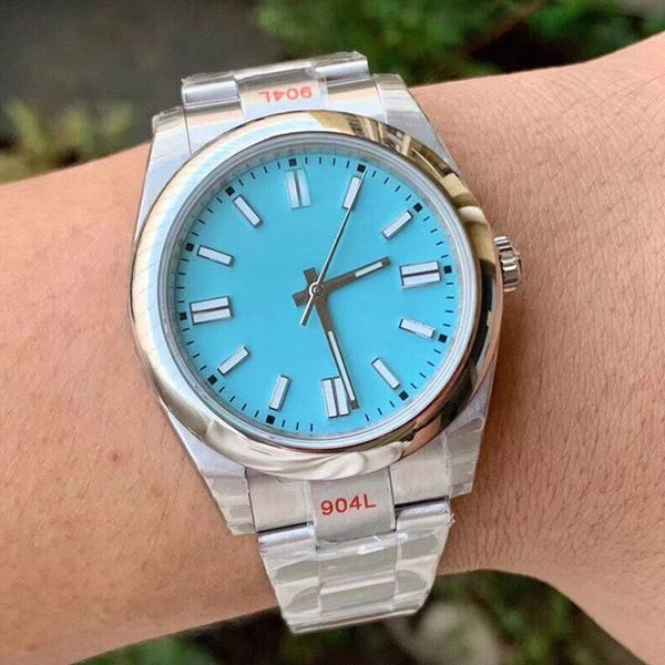 luxury men watch automatic mechanical movement casual watches stainless steel strap 41 36mm dial waterproof wristwatch birthday gift montres, Slivery;brown
luxury men watch automatic mechanical movement casual watches stainless steel strap 41 36mm dial waterproof wristwatch birthday gift montres, Slivery;brown