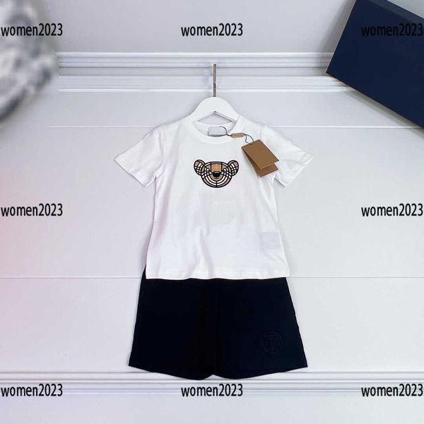 2023 kids clothes baby designer t shirt child suit 2-piece set animal printed t-shirts and shorts size 100-150 cm new product, White
2023 kids clothes baby designer t shirt child suit 2-piece set animal printed t-shirts and shorts size 100-150 cm new product, White