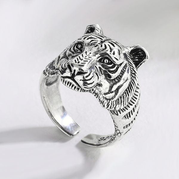 wedding rings fashion retro tiger head animal thai silver men party rings original jewelry for man birthday gifts no fade, Slivery;golden
wedding rings fashion retro tiger head animal thai silver men party rings original jewelry for man birthday gifts no fade, Slivery;golden