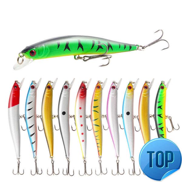 1 pcs minnow fishing lure 100mm 8.3g 3d eyes crankfish bait wobbler artificial plastic hard bait fishing tackle
1 pcs minnow fishing lure 100mm 8.3g 3d eyes crankfish bait wobbler artificial plastic hard bait fishing tackle