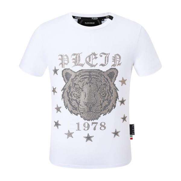 plein bear t shirt mens designer tshirts brand clothing rhinestone pp skull men t-shirt round neck ss tiger and plein with crystals hip hop, White;black
plein bear t shirt mens designer tshirts brand clothing rhinestone pp skull men t-shirt round neck ss tiger and plein with crystals hip hop, White;black