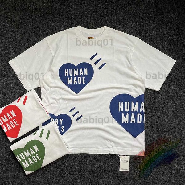 men's t-shirts 2023ss human made t shirt men women 1 1 heart print oversized hip-hop tees t230321, White;black
men's t-shirts 2023ss human made t shirt men women 1 1 heart print oversized hip-hop tees t230321, White;black