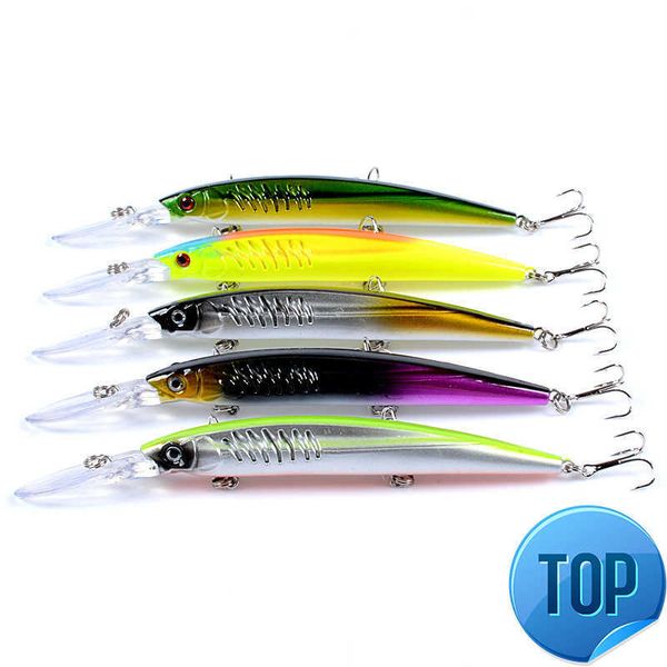 1 pcs 14.5cm 12.4g jerkfish bait wobblers crankfish baits hardfish bait minnow japan camping outdoor fishing lure for fishing
1 pcs 14.5cm 12.4g jerkfish bait wobblers crankfish baits hardfish bait minnow japan camping outdoor fishing lure for fishing