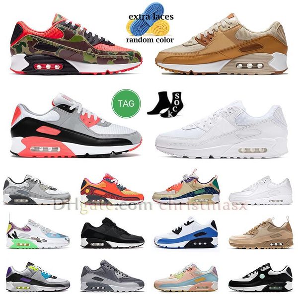 90s famous 90 running shoes sneakers leather triple white mesh caramel infrared camo green glow unc viotech hyper raisin trainers dhgate sho
90s famous 90 running shoes sneakers leather triple white mesh caramel infrared camo green glow unc viotech hyper raisin trainers dhgate sho