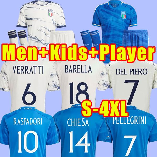 23 24 italia bonucci soccer jersey 2022 home away verratti jorginho insigne belotti chiesa barella chiellini italys immobile men kids kit so, Black;yellow
23 24 italia bonucci soccer jersey 2022 home away verratti jorginho insigne belotti chiesa barella chiellini italys immobile men kids kit so, Black;yellow
