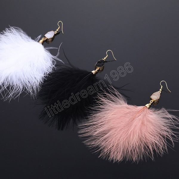 creative fashion dangle drop earrings light bohemian feather plush earrings wedding jewelry gifts earring female, Silver
creative fashion dangle drop earrings light bohemian feather plush earrings wedding jewelry gifts earring female, Silver