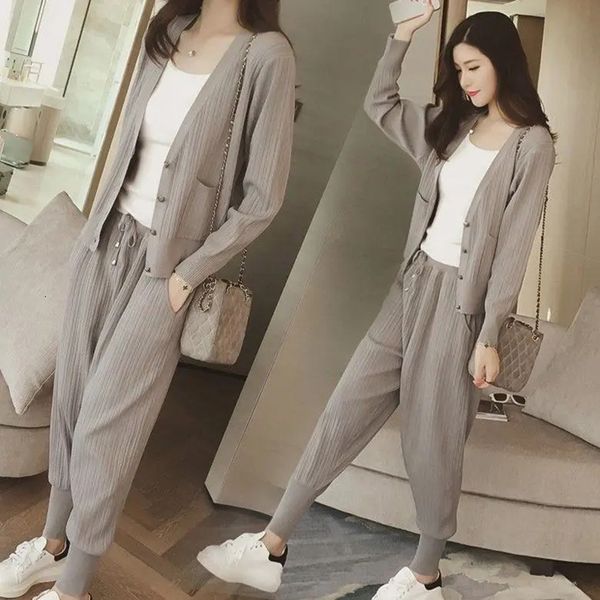 women's two piece pants springautumn 3 set tracksuit women casual long sleeve coat and sleeveless loose jogger three outfits 230322, White
women's two piece pants springautumn 3 set tracksuit women casual long sleeve coat and sleeveless loose jogger three outfits 230322, White
