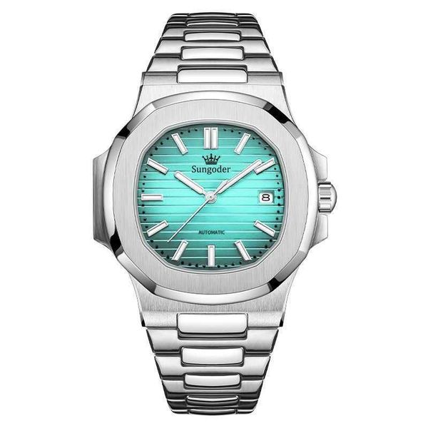 automatic men luxury women watch mechanical men's nautilus square premium petaks fully philipees pure swiss glow waterproof wristwatch, Slivery;black
automatic men luxury women watch mechanical men's nautilus square premium petaks fully philipees pure swiss glow waterproof wristwatch, Slivery;black