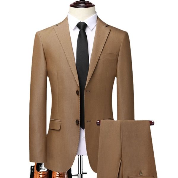 men's suits blazers boutique 5xl blazer vest trousers men's suit fashion business italian style gentleman casual wedding dress for, White;black
men's suits blazers boutique 5xl blazer vest trousers men's suit fashion business italian style gentleman casual wedding dress for, White;black