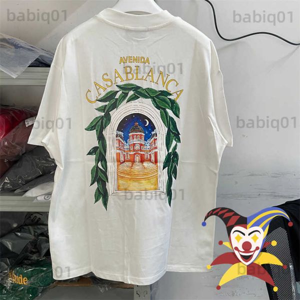 men's t-shirts castle casablanca t shirt men women oversize t-shirt tees t230321, White;black
men's t-shirts castle casablanca t shirt men women oversize t-shirt tees t230321, White;black