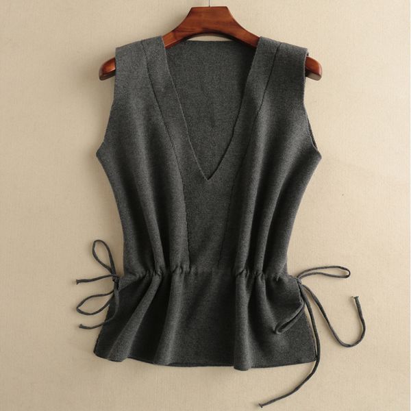women's vests woman jacket vest -women's knitted vest for spring and autumn chaleco mujer 230322, Black;white
women's vests woman jacket vest -women's knitted vest for spring and autumn chaleco mujer 230322, Black;white