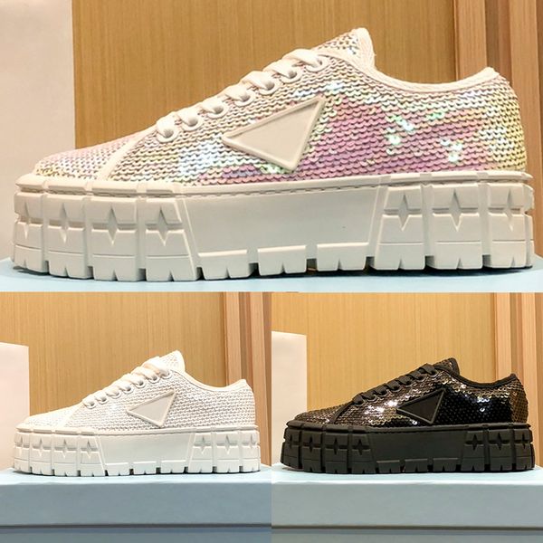 designer casual shoes double wheel sequin sneaker height 5cm womens shoe white black pearl pink luxury sneakers fashion low outdoor women tr
designer casual shoes double wheel sequin sneaker height 5cm womens shoe white black pearl pink luxury sneakers fashion low outdoor women tr