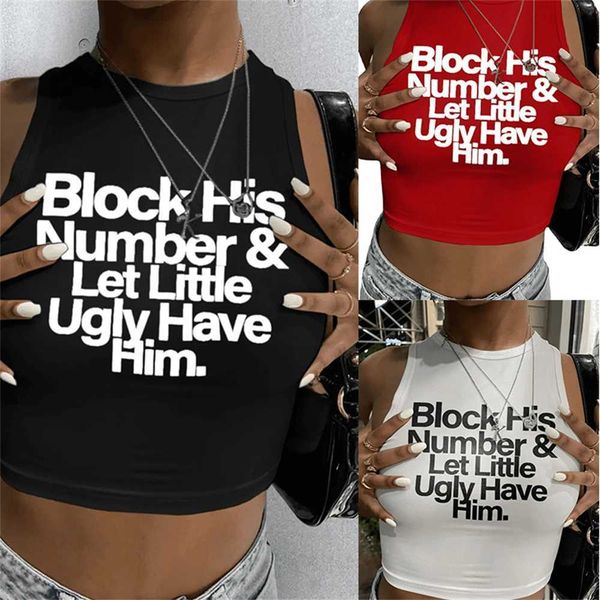 womens tank letter printted fashion open waist sleeveless women printed tanks vest, White
womens tank letter printted fashion open waist sleeveless women printed tanks vest, White