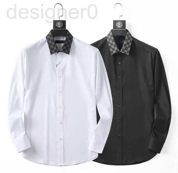 men's dress shirts popular 2021 luxury designer men's shirts fashion casual business social and cocktail shirt brand spring autumn, White;black
men's dress shirts popular 2021 luxury designer men's shirts fashion casual business social and cocktail shirt brand spring autumn, White;black