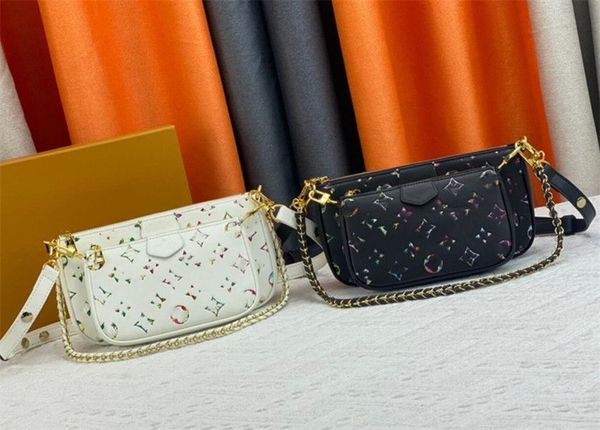 designer bags multi pochette handbags totes women shoulder crossbody chain bag genuine leather monograms colorful fashion 2pc wallet purse m
designer bags multi pochette handbags totes women shoulder crossbody chain bag genuine leather monograms colorful fashion 2pc wallet purse m