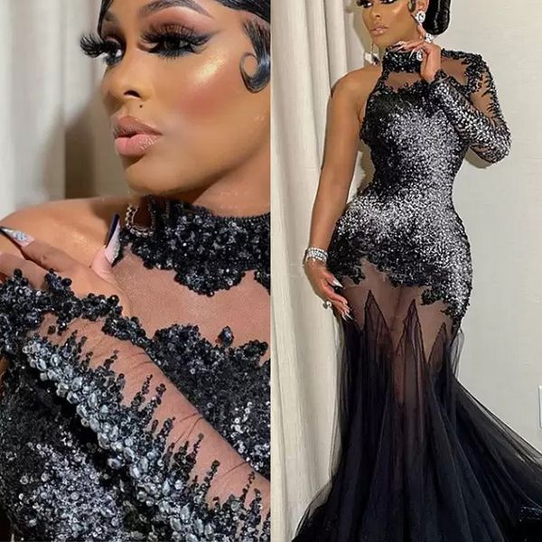 luxury crystals beaded mermaid prom dresses high neck 2023 aso ebi black formal evening gowns lace applique rhinestone formal party second r
luxury crystals beaded mermaid prom dresses high neck 2023 aso ebi black formal evening gowns lace applique rhinestone formal party second r
