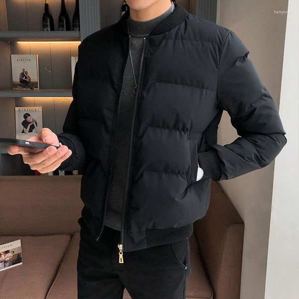 men's down 2023 winter men's thicken warm parkas streetwear cotton coats slim male jackets windproof padded coat mens hooded cloth, Black
men's down 2023 winter men's thicken warm parkas streetwear cotton coats slim male jackets windproof padded coat mens hooded cloth, Black