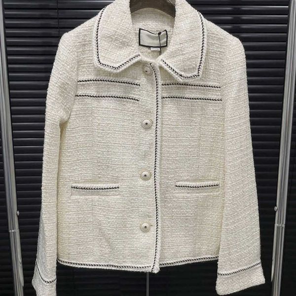 23ss designer brand jackets coats buckle long sleeve lapel coat fashion trend womens clothing, Black;brown
23ss designer brand jackets coats buckle long sleeve lapel coat fashion trend womens clothing, Black;brown