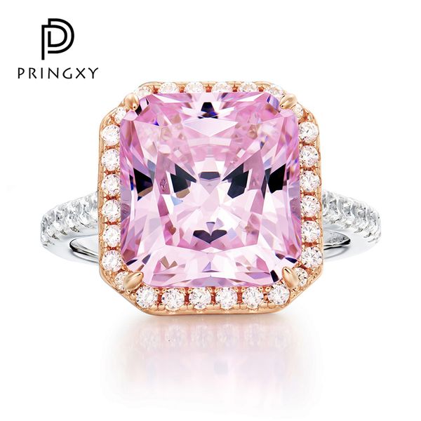 with side stones pringxy 5ct real 925 sterling silver wedding fine jewelry pink ring for women 18k high carbon diamond luxury anniversary gi
with side stones pringxy 5ct real 925 sterling silver wedding fine jewelry pink ring for women 18k high carbon diamond luxury anniversary gi