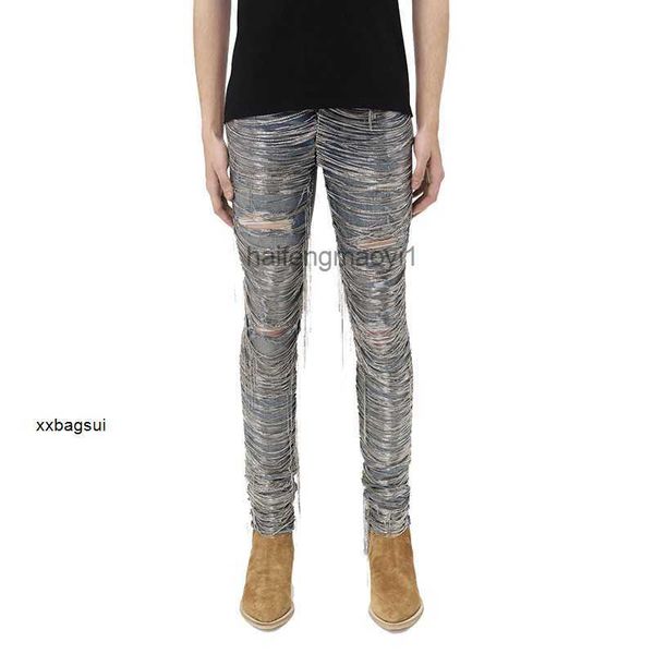 designer jeans european and american wangyibogao street slp hole chain popular slim fit small leg jeans men's fashion brand long pants, Blue
designer jeans european and american wangyibogao street slp hole chain popular slim fit small leg jeans men's fashion brand long pants, Blue