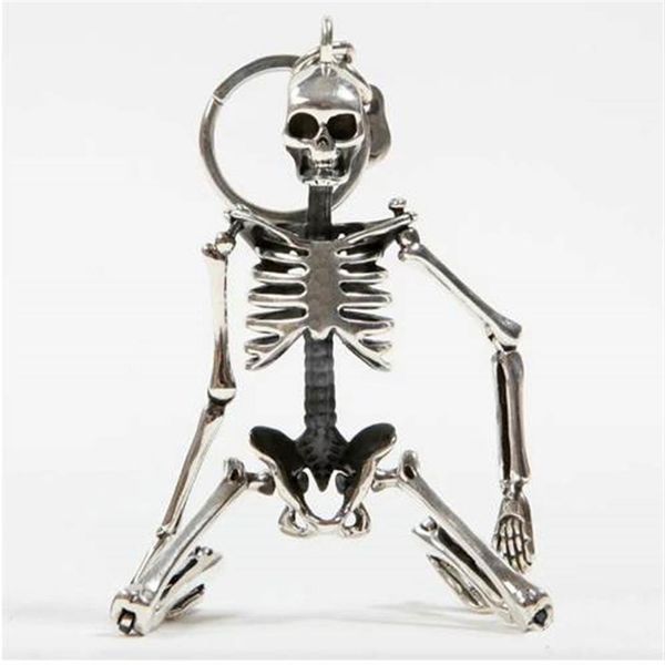 foldable skeleton pendant key chain for men women antique silver color metal alloy skull bag charm key ring car keychain keyring333w
foldable skeleton pendant key chain for men women antique silver color metal alloy skull bag charm key ring car keychain keyring333w