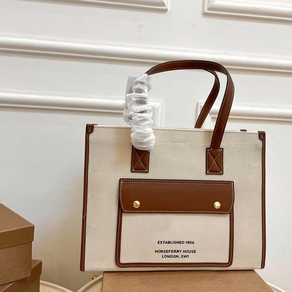 40cm canvas handbag tote bag classic women shoulder bags genuine leather fashion letters large capacity pocket brown handbags purse
40cm canvas handbag tote bag classic women shoulder bags genuine leather fashion letters large capacity pocket brown handbags purse