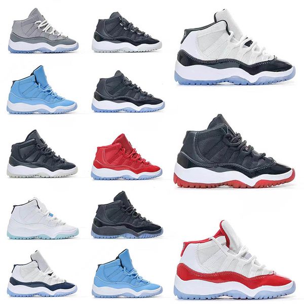 wholesale 11s kids shoes designer cherry 11 basketball sneakers boys cool grey girls cool grey th anniversary blue concord casual fashion sn
wholesale 11s kids shoes designer cherry 11 basketball sneakers boys cool grey girls cool grey th anniversary blue concord casual fashion sn