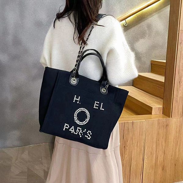 fashion luxury women evening bags brand ch handbags pearl beach bag designers female canvas portable high-capacity classic trend big handbag
fashion luxury women evening bags brand ch handbags pearl beach bag designers female canvas portable high-capacity classic trend big handbag