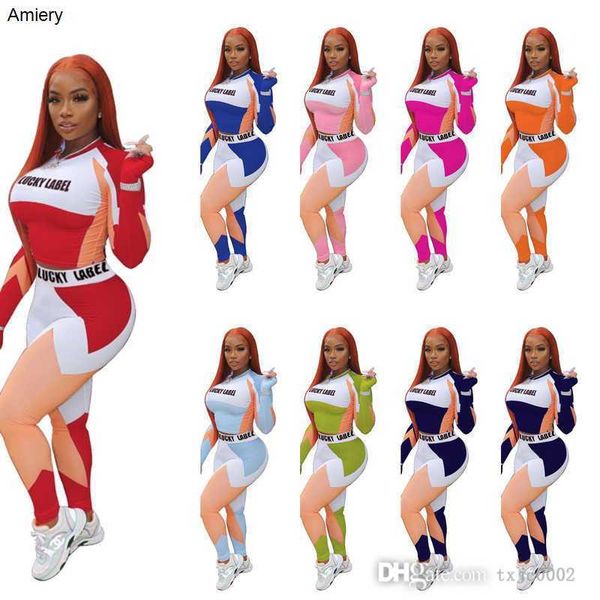 outfits women fitness tracksuits designer 2 piece pants set contrast color letter print leggings suit sportswear trending clothing, Gray
outfits women fitness tracksuits designer 2 piece pants set contrast color letter print leggings suit sportswear trending clothing, Gray