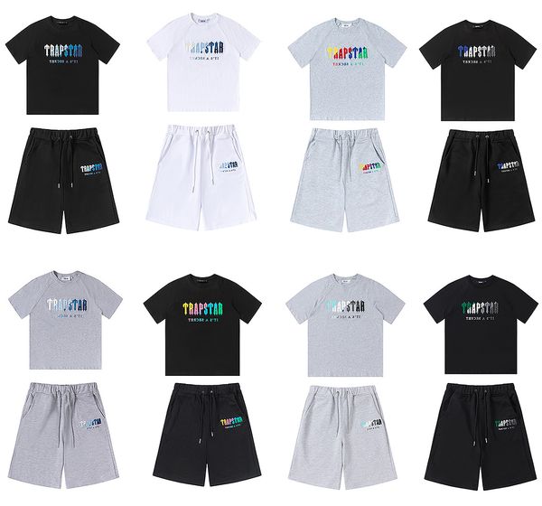 men's tracksuits trapstar designer t-shirt luxury fashion men's t-shirt casual street hip-hop short-sleeved cotton sportswear, Gray
men's tracksuits trapstar designer t-shirt luxury fashion men's t-shirt casual street hip-hop short-sleeved cotton sportswear, Gray