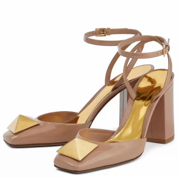 sandals women s fashion design ankle strap buckle thick heel square toe comfortable high heels brand 230321, Black
sandals women s fashion design ankle strap buckle thick heel square toe comfortable high heels brand 230321, Black