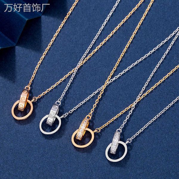 s strands strings kajia s925 sterling silver plated 18k gold necklace simple double ring pendant collar chain
s strands strings kajia s925 sterling silver plated 18k gold necklace simple double ring pendant collar chain