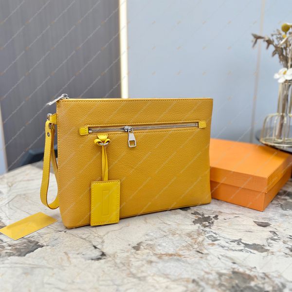 designer clutch bag leather man purse men wrist bag handbag card holder key pouch travel toiletry wash pouch woman makeup/cosmetic bag zippe
designer clutch bag leather man purse men wrist bag handbag card holder key pouch travel toiletry wash pouch woman makeup/cosmetic bag zippe