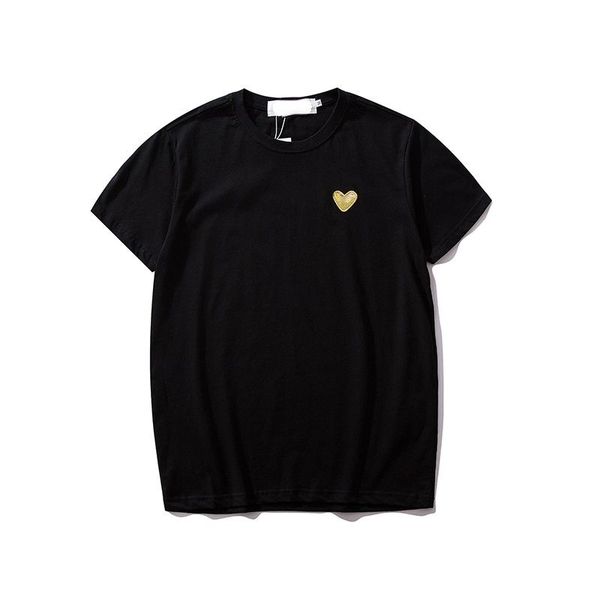 2023designer t shirt commes des garcons cotton fashion brand red heart embroidery t-shirt womens love sleeve couple short sleeve men cdgs pl, White
2023designer t shirt commes des garcons cotton fashion brand red heart embroidery t-shirt womens love sleeve couple short sleeve men cdgs pl, White