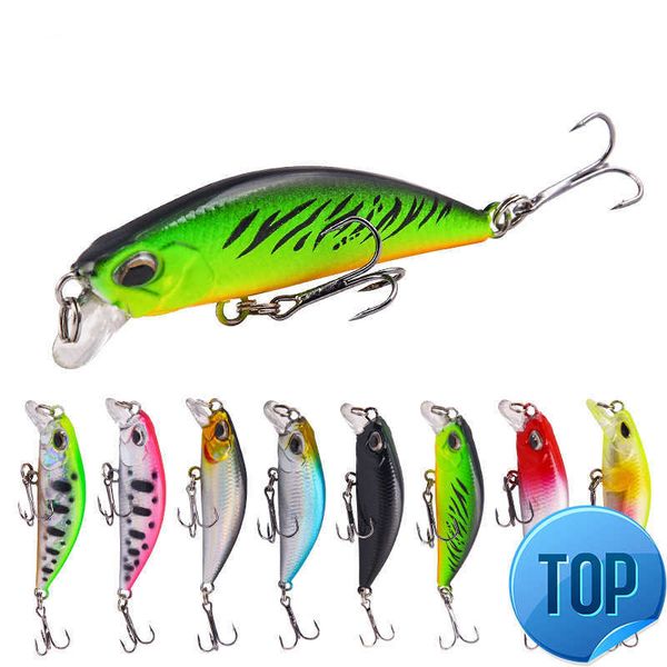 1 pcs minnow fishing lure 68mm 2.7g 3d eyes crankfish bait wobbler artificial plastic hard bait fishing tackle
1 pcs minnow fishing lure 68mm 2.7g 3d eyes crankfish bait wobbler artificial plastic hard bait fishing tackle